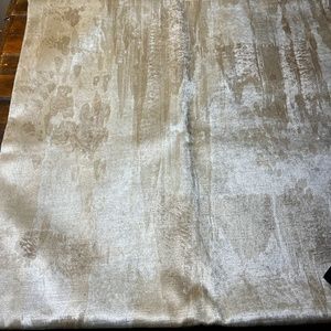 Restoration Hardware Velvet Brushstroke Abstract Pillow Cover - NEW!